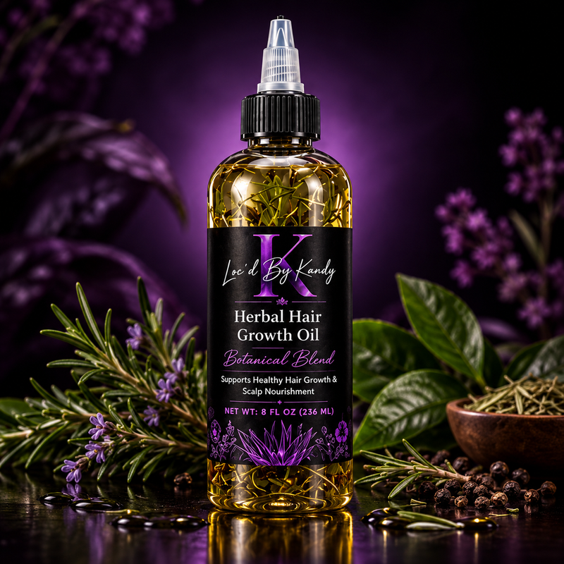 Herbal Hair Growth Oil 8oz