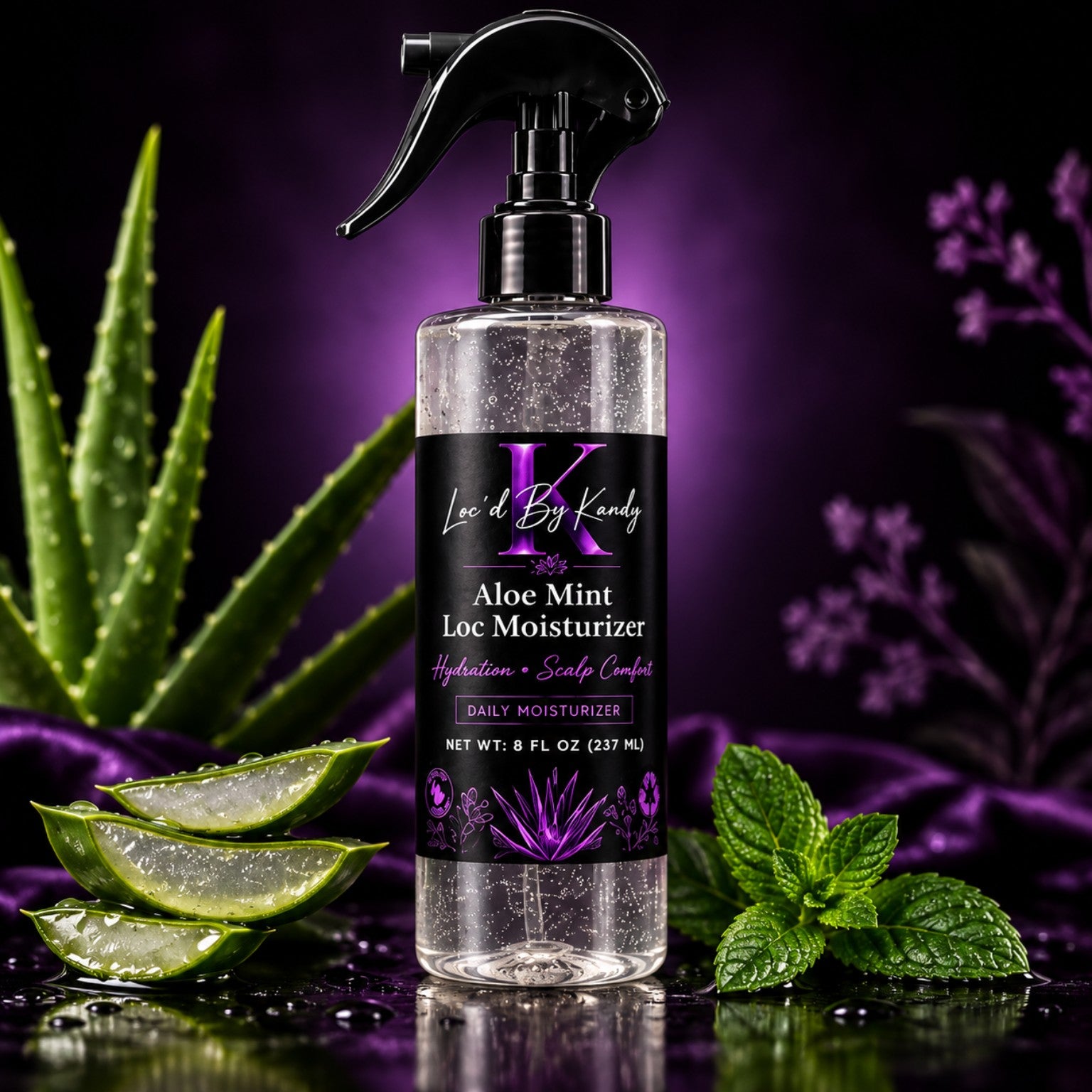 Aloe Mint Loc Moisturizer