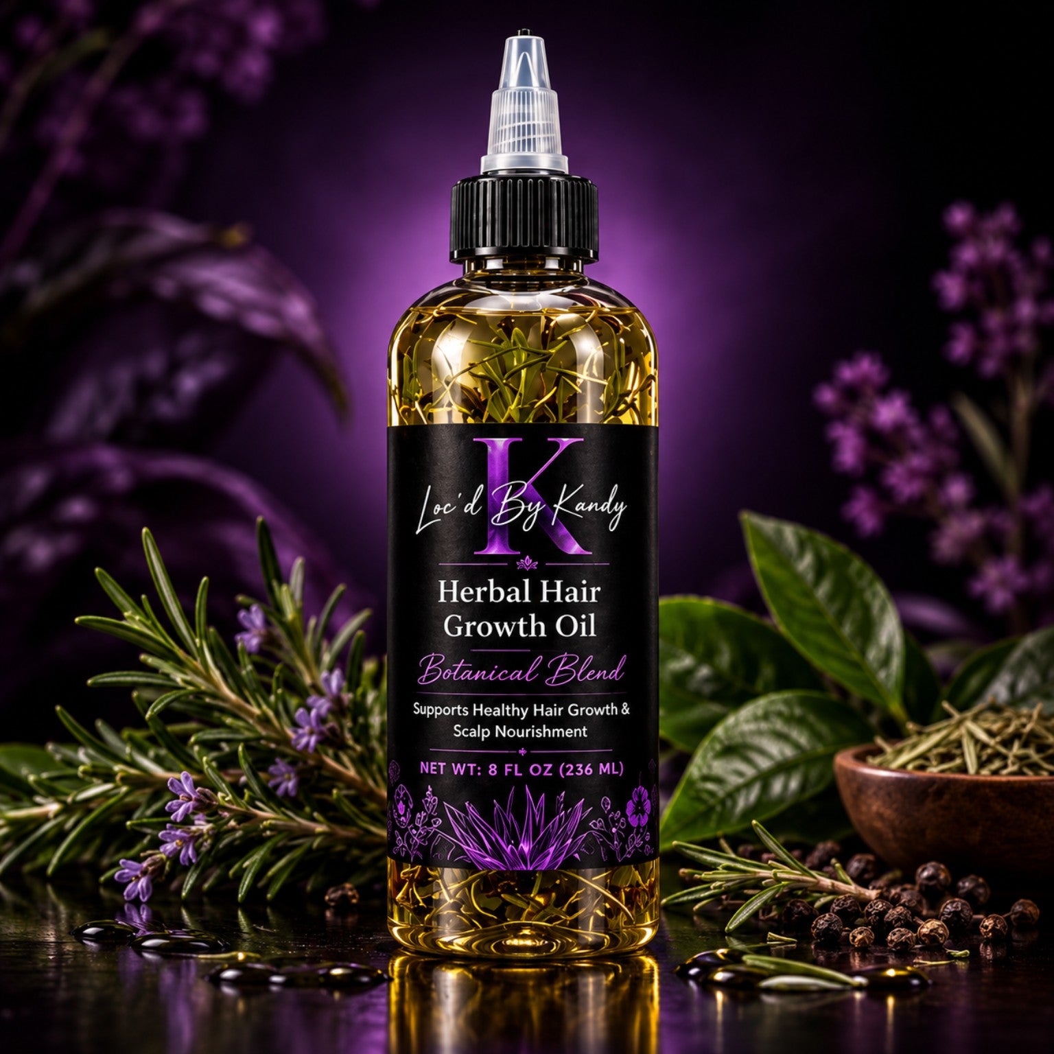 Herbal Hair Growth Oil