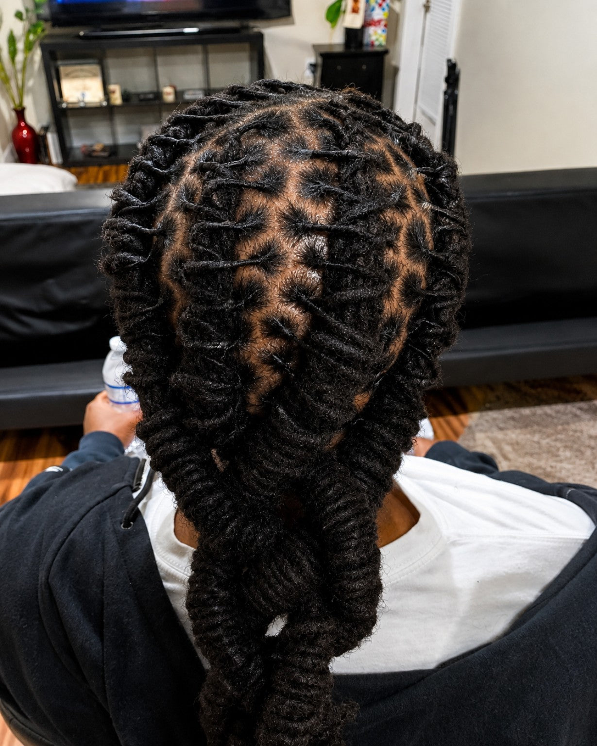 Detailed loc barrel style by Loc'd By Kandy